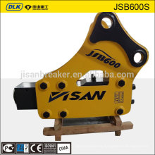 JSB1600S model JISAN brand hydraulic excavator breaker for 20-25 ton excavator